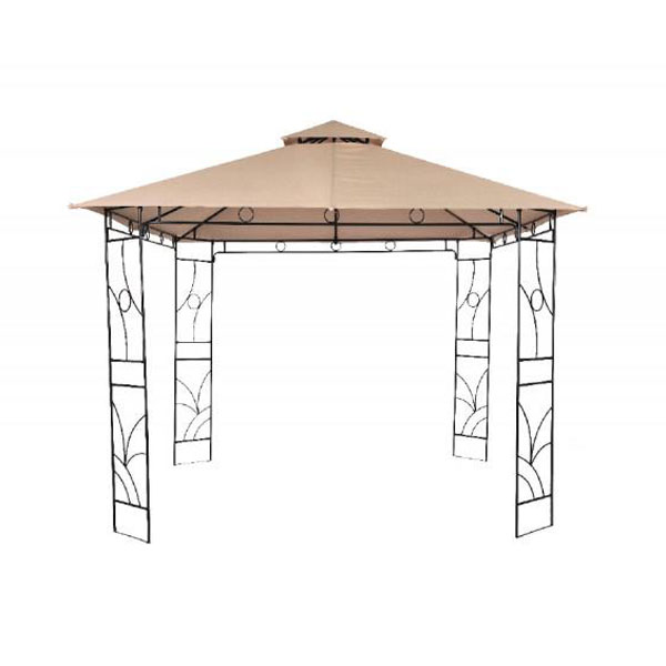 Slika proizvoda Panama gazebo metalna tenda - bež (037926)