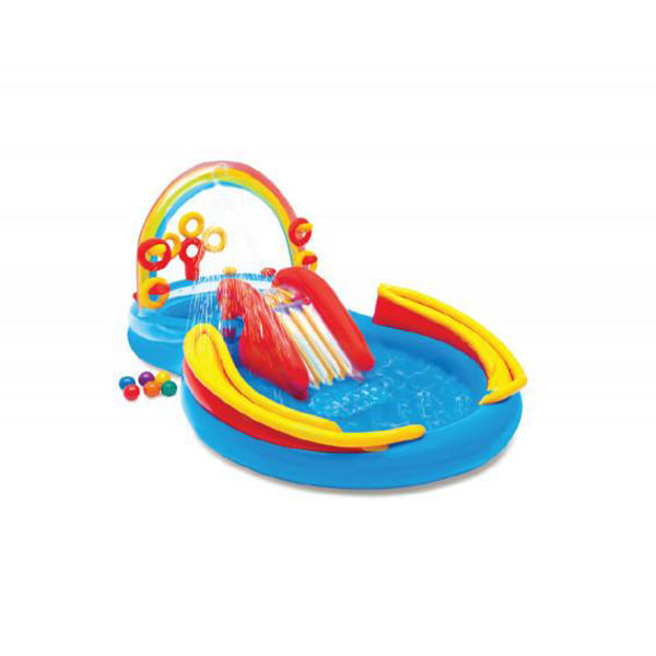 Slika proizvoda Dečiji bazen 2.97x1.93x1.35m Rainbow Ring Play Center 57453NP (050955)