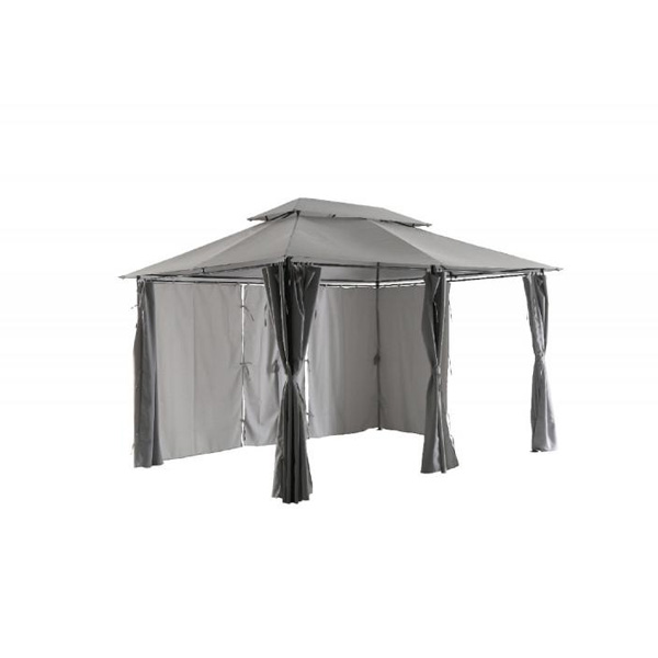 Slika proizvoda Green bay metalna gazebo tenda Belize-siva (055682)