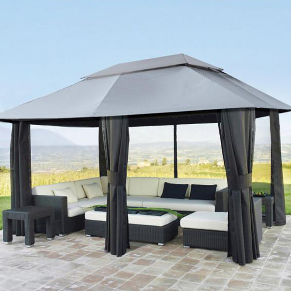Slika proizvoda Green bay metalna gazebo tenda Belize-siva (055682)