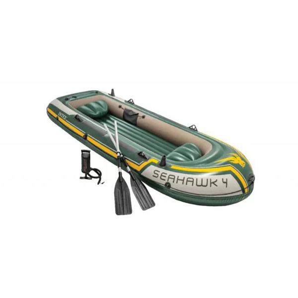 Slika proizvoda Intex Čamac za vodu 351x145x48cm Seahawk 4 set (055787)