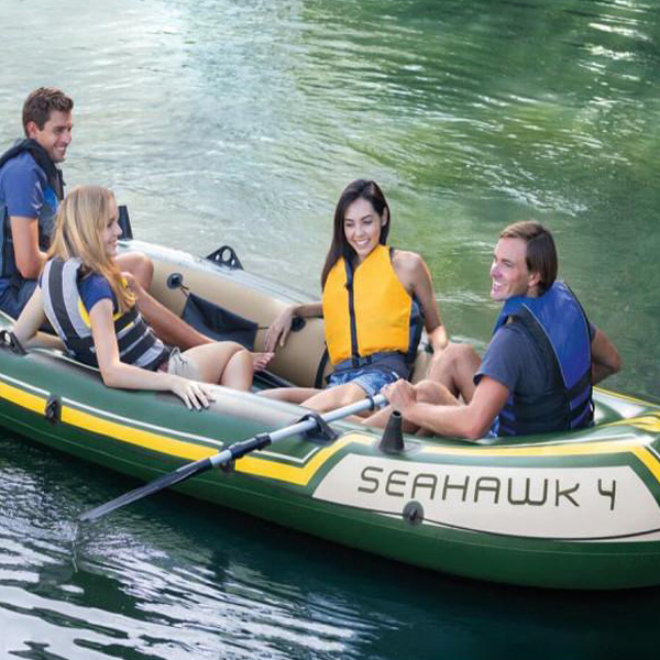 Slika proizvoda Intex Čamac za vodu 351x145x48cm Seahawk 4 set (055787)