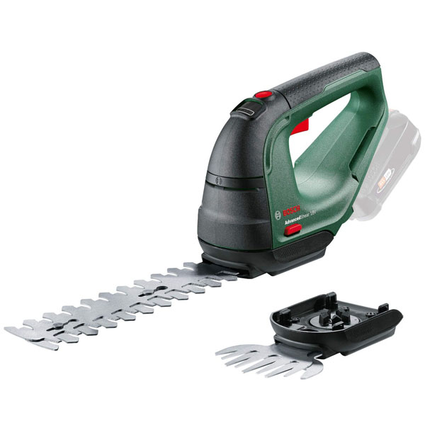 Slika proizvoda Bosch aku makaze za travu i žbunje AdvancedShear 18V-10 Solo (0600857001)