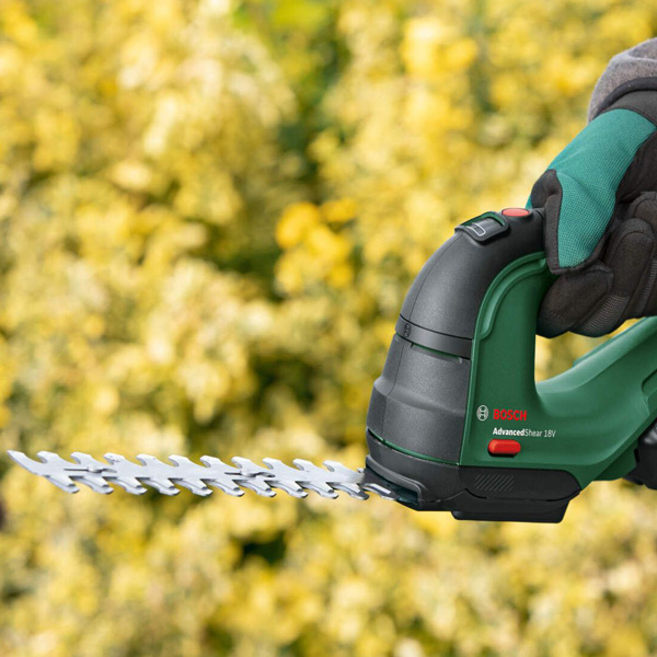 Slika proizvoda Bosch aku makaze za travu i žbunje AdvancedShear 18V-10 Solo (0600857001)
