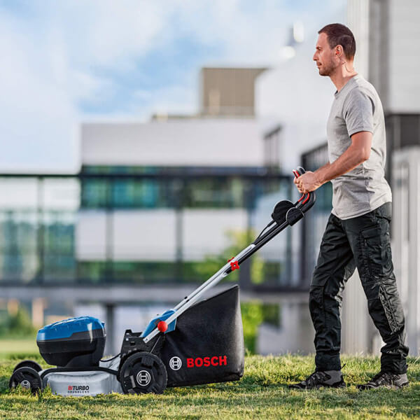 Slika proizvoda Bosch Aku kosilica za travu GRA 18V2-46 Professional; Solo (06008C8000)