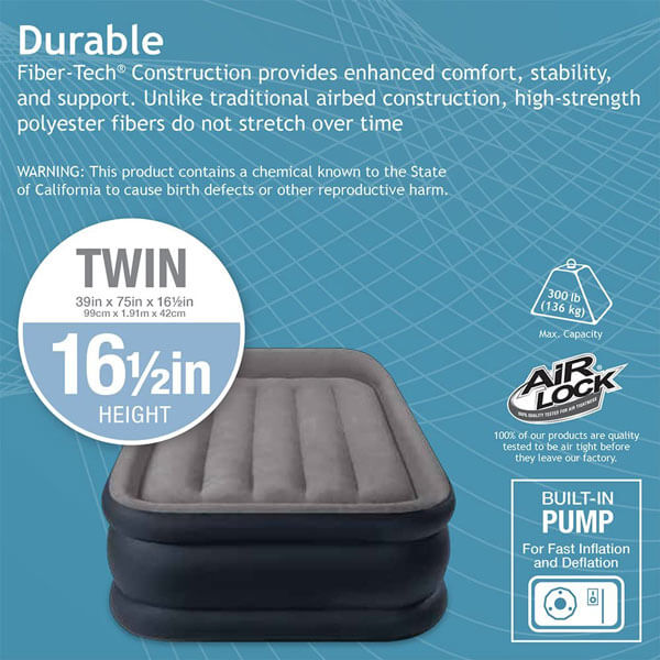 Slika proizvoda Krevet Twin deluxe 99x1.91x42cm (060505)