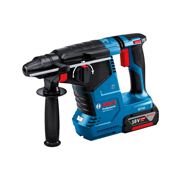 Slika proizvoda Bosch Aku set GSR+GDR+GBH+GOP 18V 1x4,0Ah 2X 5,5Ah + GAL 1880CV (0615990N34)