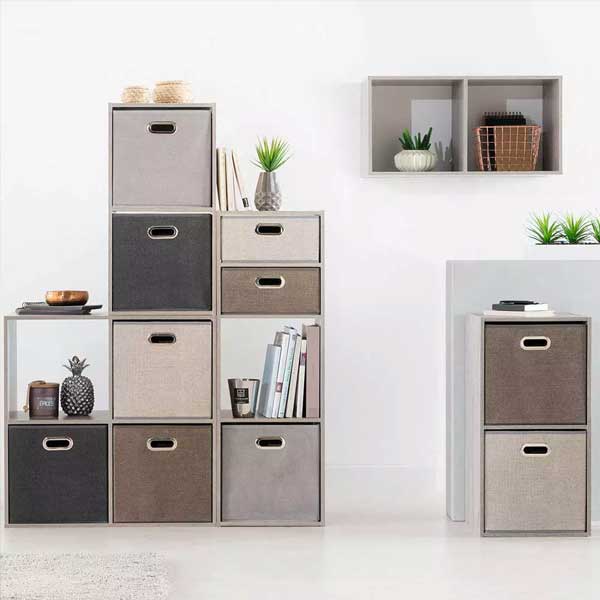 Slika proizvoda Five polica 34,5x32x34,5cm drvo natural (138966)