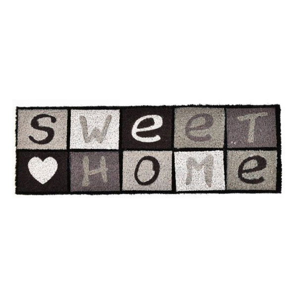 Slika proizvoda Otirač Sweet Home 25x75cm coco - sivi 1403993