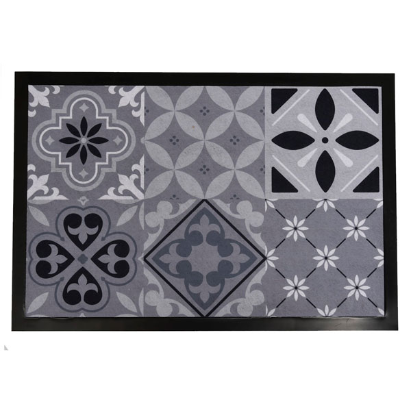 Slika proizvoda LUANCE OTIRAC CARREAUX 40X60 CM PVC/POLIESTER SIVA