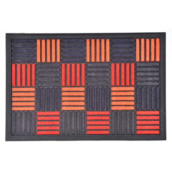 Slika proizvoda OTIRAC CAROLL 40X60CM NYLON/GUMENI - ORANGE