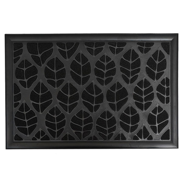 Slika proizvoda OTIRAC CENTRAL PARK 40X60CM POLYPROPYLENE/GUMENI - CRNI