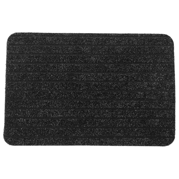 Slika proizvoda OTIRAC CHLOE 40X60CM POLYPROPYLENE/LATEX - SIVI/CRNI