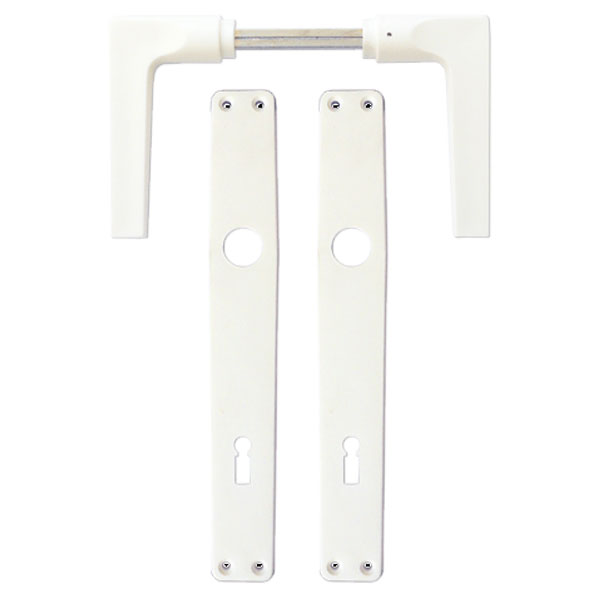 Slika proizvoda Garnitura - ključ PVC bela 160017628