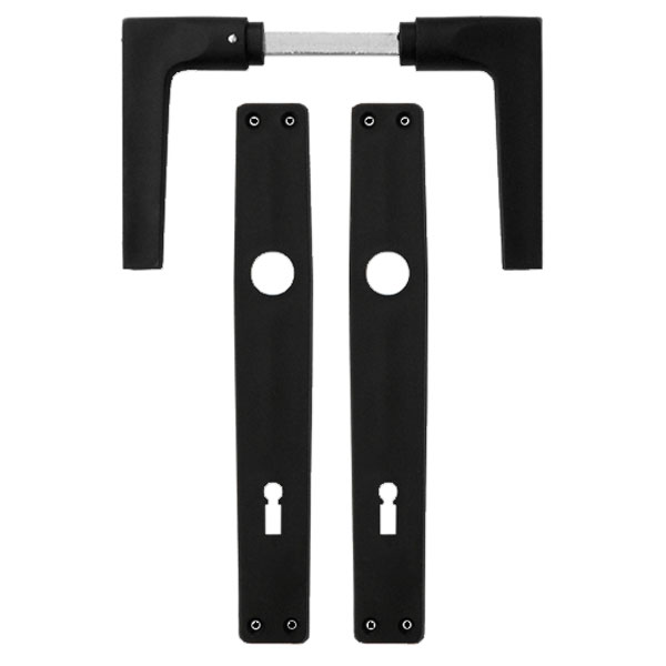 Slika proizvoda Garnitura - ključ PVC crna