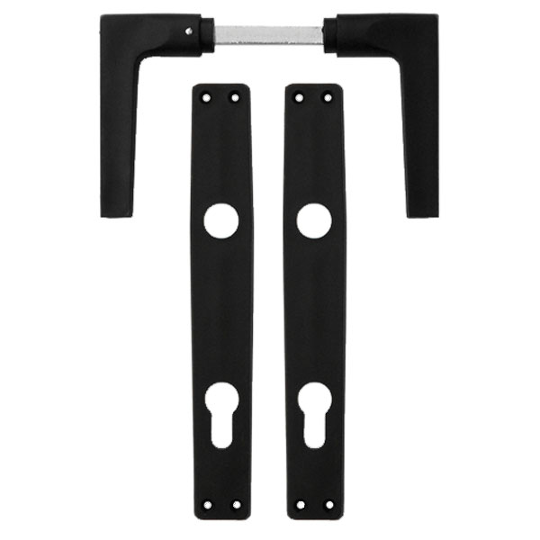 Slika proizvoda Garnitura za cilindar PVC crna
