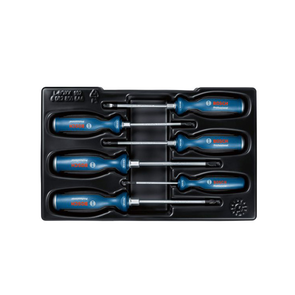 Slika proizvoda Bosch set odvijača 6 komada SL/PH (1600A016BF)