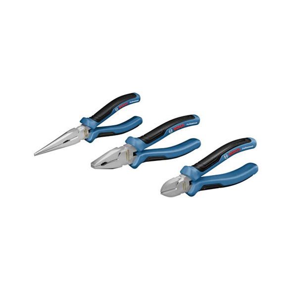 Slika proizvoda Bosch 3-delni set klešta (1600A016BG)