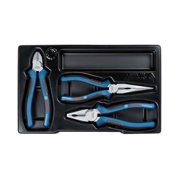 Slika proizvoda Bosch 3-delni set klešta (1600A016BG)