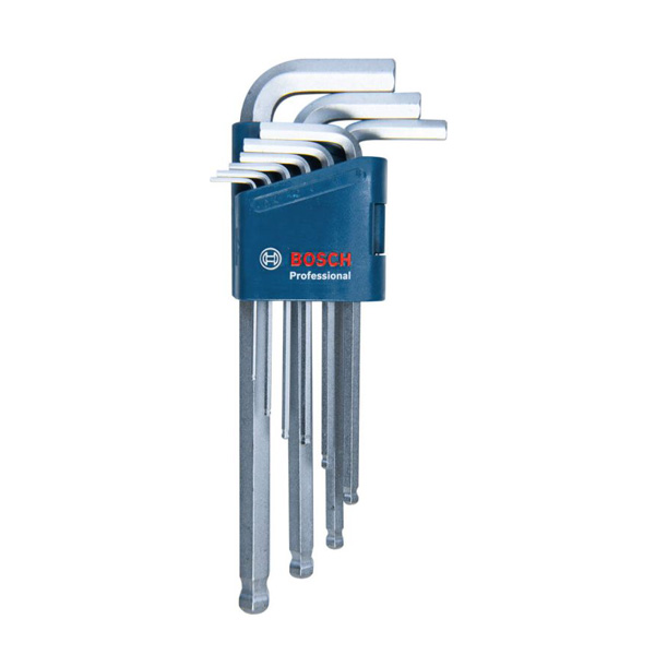 Slika proizvoda Bosch Set Hex imbus ključeva 9 kom (1600A01TH5)
