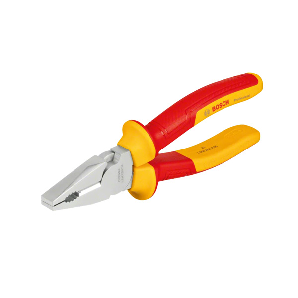 Slika proizvoda Bosch VDE kombinovana klešta 180mm (1600A02NE1)
