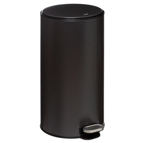 Slika proizvoda Kanta za smeće 30l na pedalu Dustbin 31,5x31,5x62cm crna 164753A