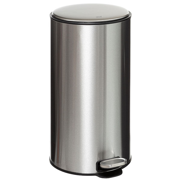 Slika proizvoda Kanta za smeće 30l na pedalu Dustbin 31,5x31,5x62cm metal 164753