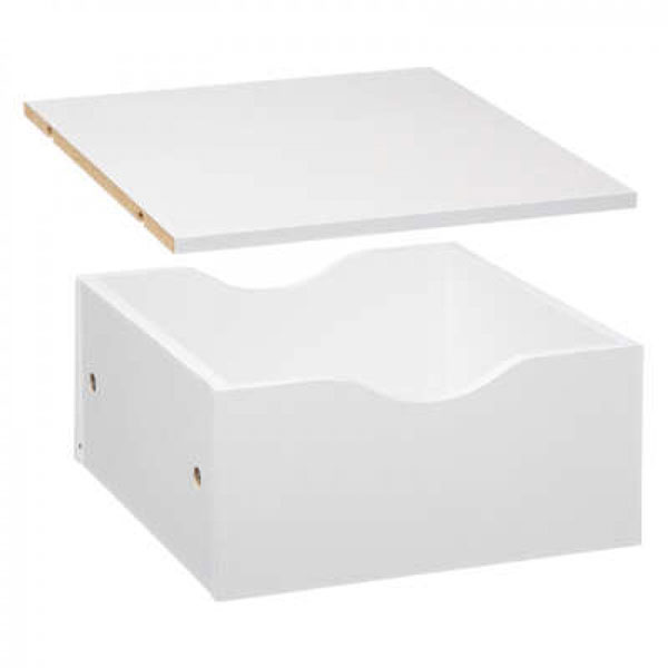 Slika proizvoda Fioka sa policom 31x15x31cm bela