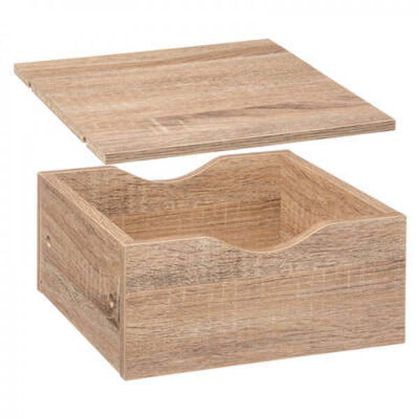 Slika proizvoda Fioka sa policom 31x15x31cm drvo natural