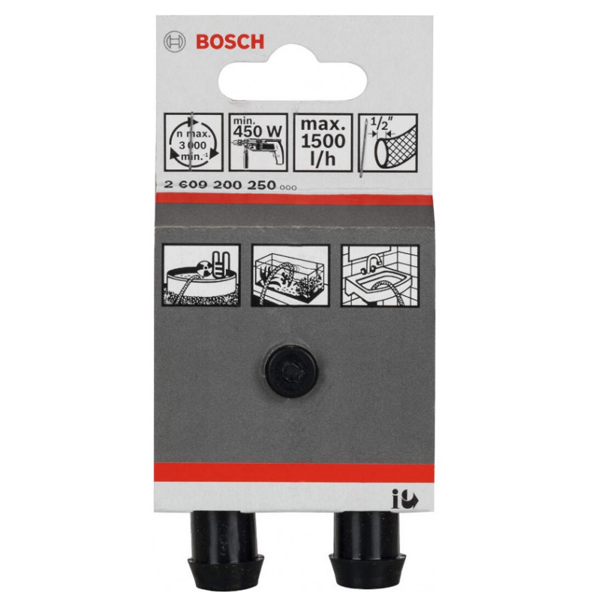 Slika proizvoda Bosch pumpa za vodu 1500 l/h, 1/2", 3 m, 18 m, 10 Sec.2609200250