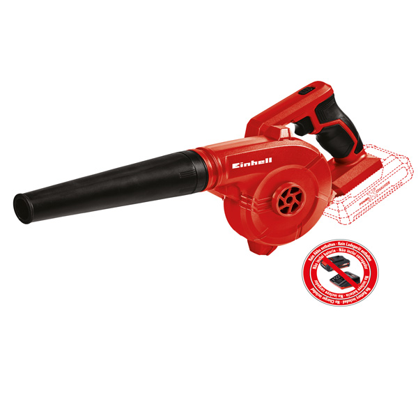 Slika proizvoda Einhell TE-CB 18/180 Li-Solo Akumulatorski duvač (3408001)