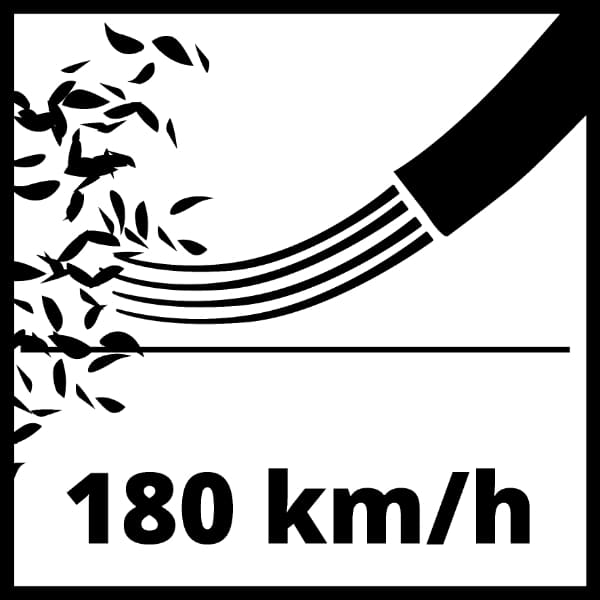 Slika proizvoda Einhell TE-CB 18/180 Li-Solo Akumulatorski duvač (3408001)