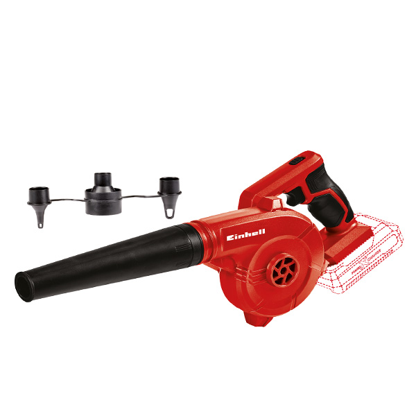Slika proizvoda Einhell TE-CB 18/180 Li-Solo Akumulatorski duvač (3408001)
