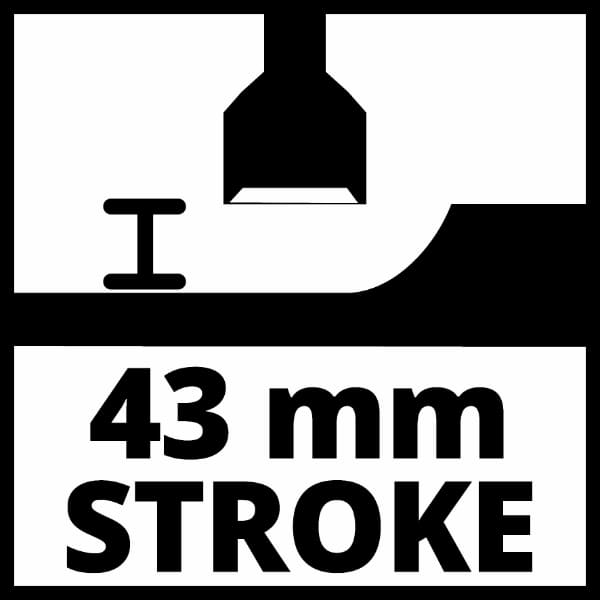 Slika proizvoda Einhell TC-PC 45 Pneumatsko čekić dleto (4139040)