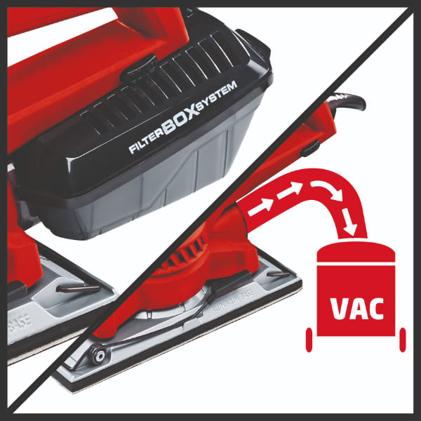 Slika proizvoda Einhell TE-OS 2520 E vibraciona brusilica (4460620)