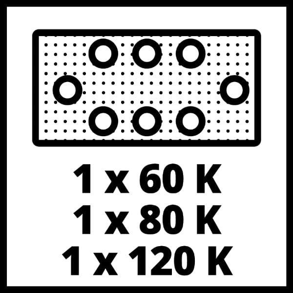 Slika proizvoda Einhell TE-OS 18/230 Li Solo aku vibraciona brusilica (4460720)
