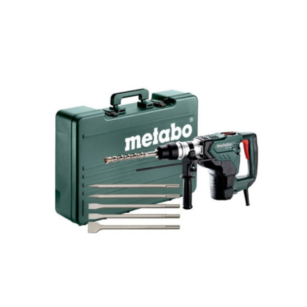 Slika proizvoda Metabo set KH 5-40 čekić bušilica + špicevi, sekači (691057000)