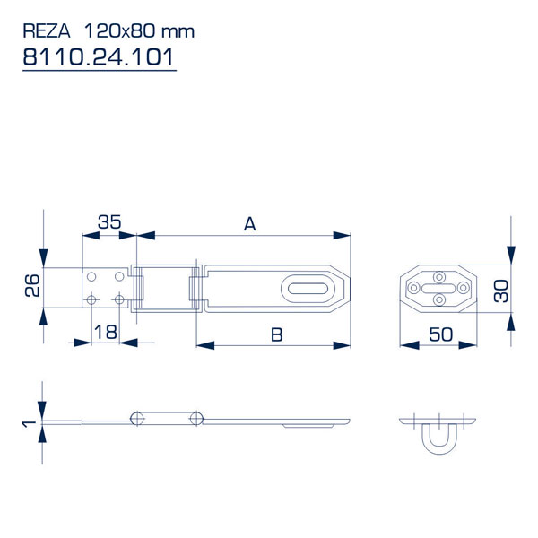 Slika proizvoda Reza 24x120mm
