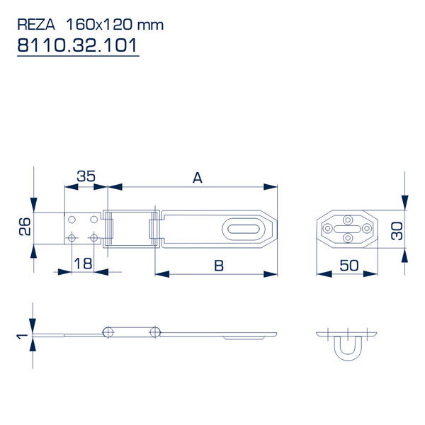 Slika proizvoda Reza 32x160m