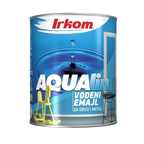 Slika proizvoda Aqualin emajl CRVENI 700ml 85170005