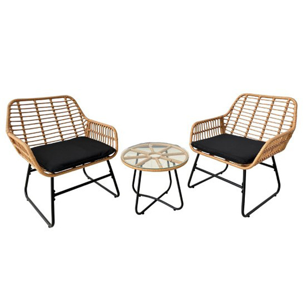 Slika proizvoda Baštenski set sto + 2 stolice (ABI3392)