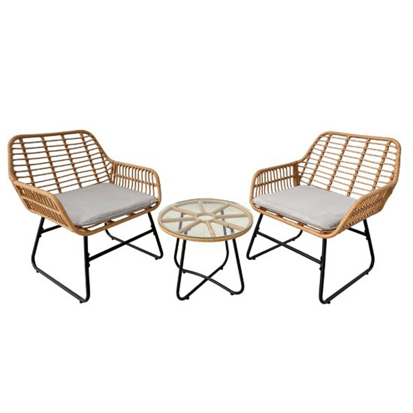 Slika proizvoda Baštenski set sto + 2 stolice (ABI3408)