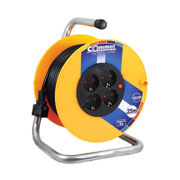 Slika proizvoda Commel 25m kabl HOBBY LINE, H05VV-F 3G1.5 (C0955)