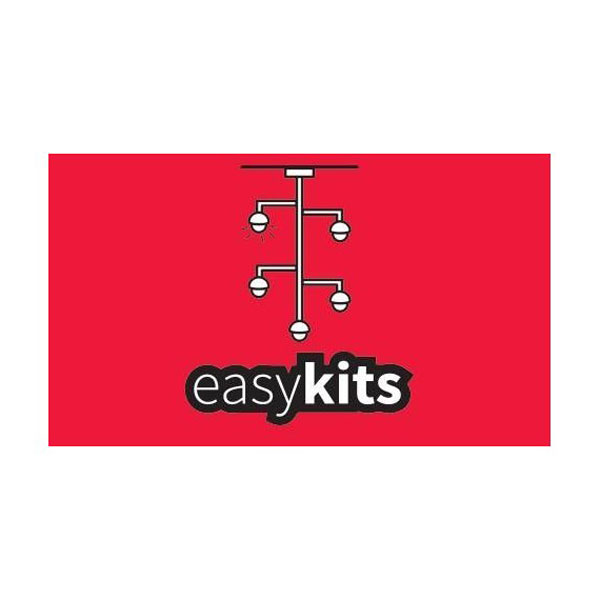 Slika proizvoda Easykit pribor za kačenje rasvete na gipsani plafon (EKHUEFTL)