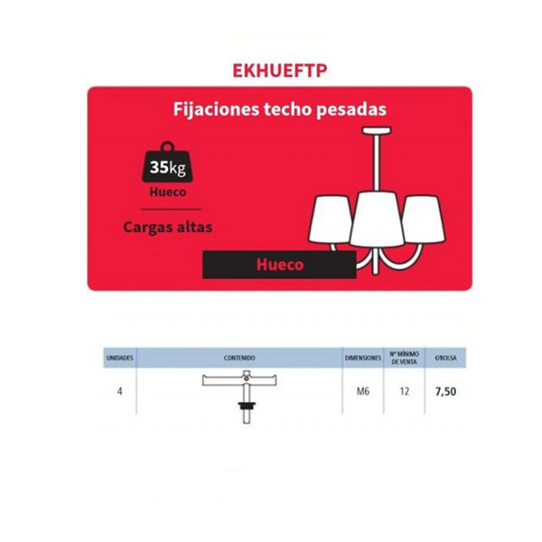Slika proizvoda Easykit pribor za fiksiranje gips ploca (EKHUEFTP)
