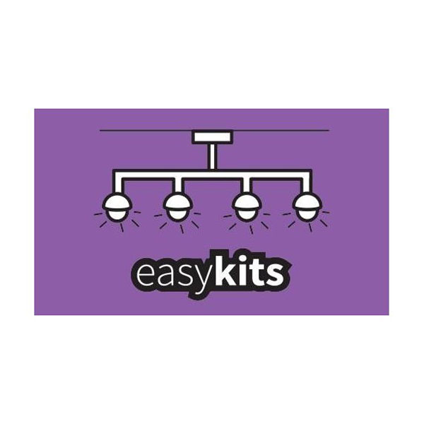 Slika proizvoda Easykit za kačenje rasvetnih elemenata na plafon (EKMACFTL)