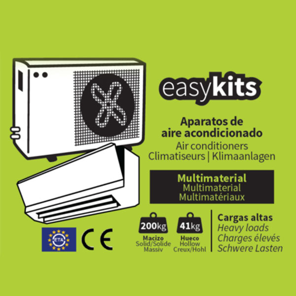 Slika proizvoda Easykit za montažu klima uređaja (EKMULAC)