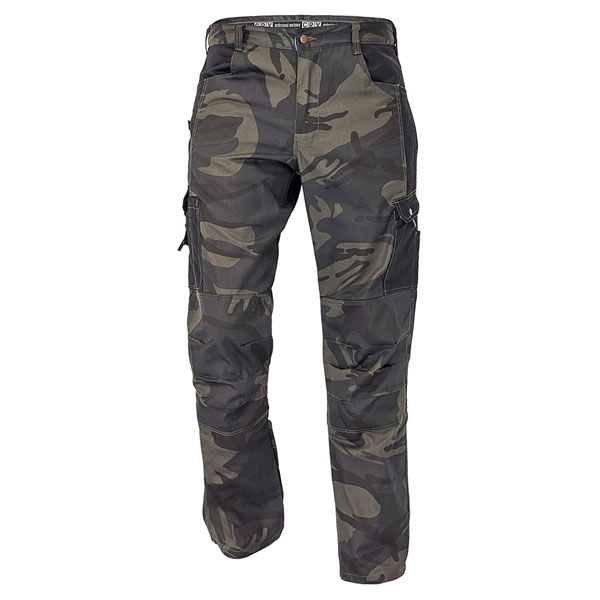 Slika proizvoda Radne pantalone Crambe maskirne M OD866102M