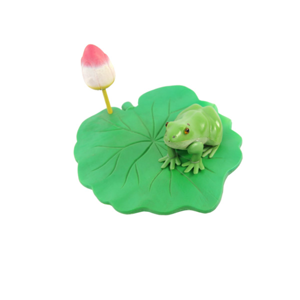 Slika proizvoda Ukrasna figura Žaba na lokvi (PTA9833)