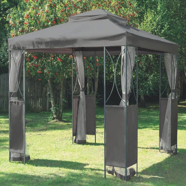 Slika proizvoda Paviljon 2,5x2,5xH2,7m (TUN3989)